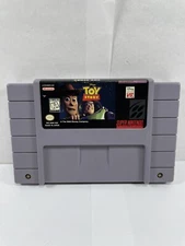 Disney's Toy Story (Super Nintendo, 1995) SNES AUTHENTIC Cartridge Only TESTED!