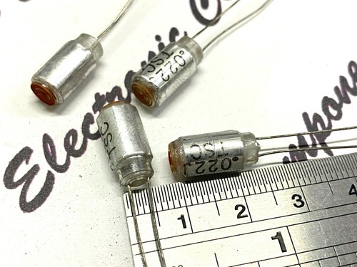 4pcs - TSC 0.022uF 50V 5% Polystyrene (PS) Film Radial Capacitor - Picture 2 of 2