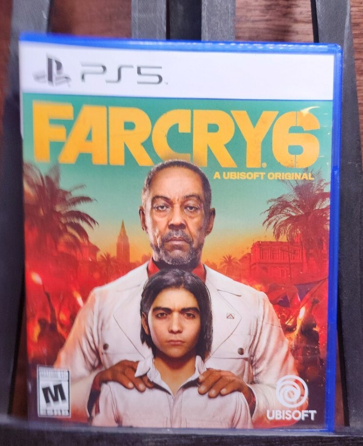 FarCry 6 PS5 Playstation 5 Action Shooter Crafting