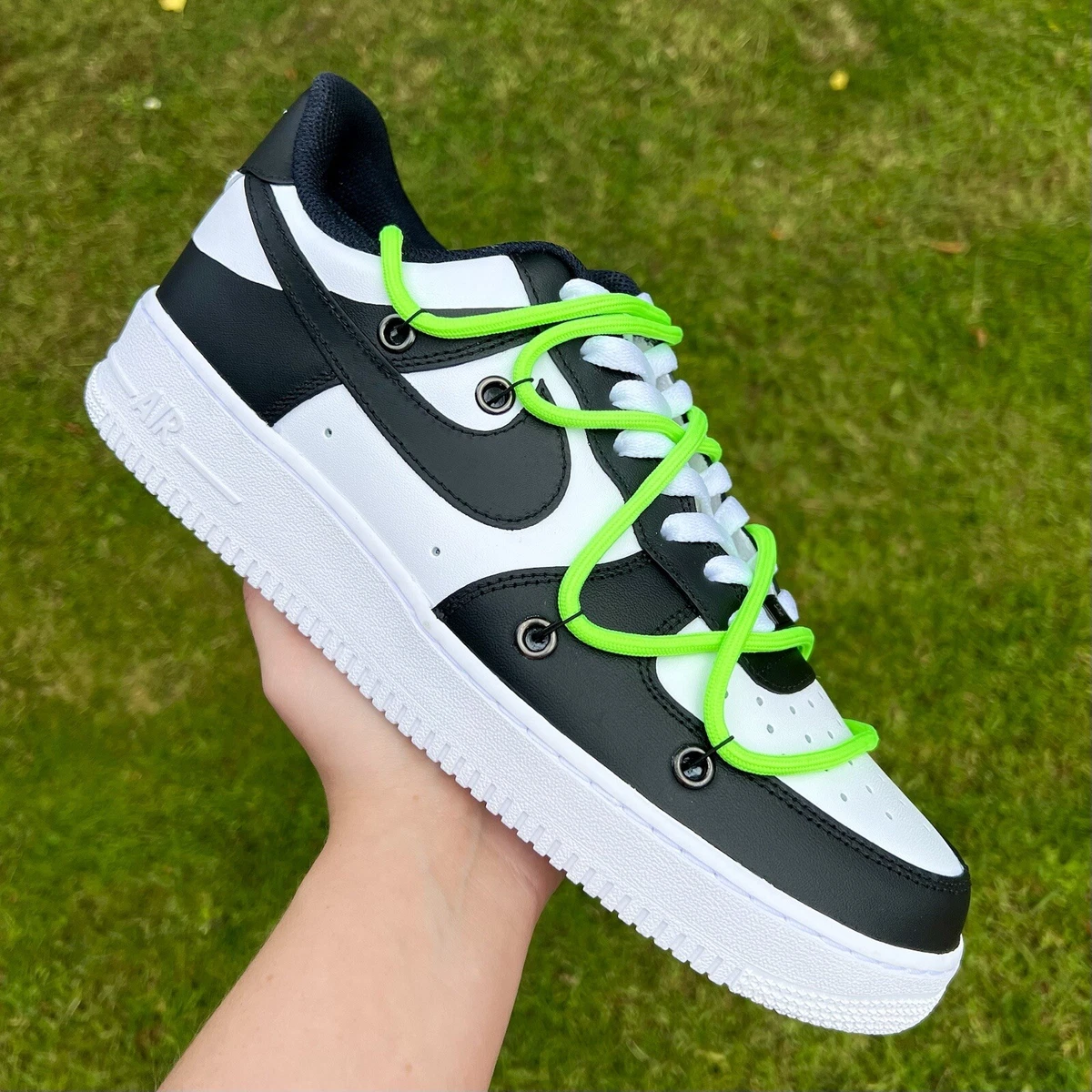 double laced air forces