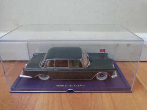 Atlas 1/43 Echelle - Tintin Gouvernement Limousine De Tintin Et Picaros Voiture - Afbeelding 1 van 2