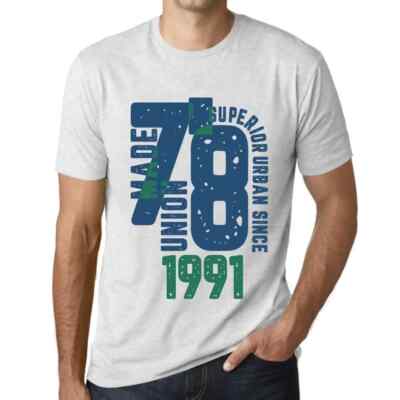 ULTRABASIC Herren T-Shirt Ein überlegener urbaner Stil seit 1991 Superior Urban