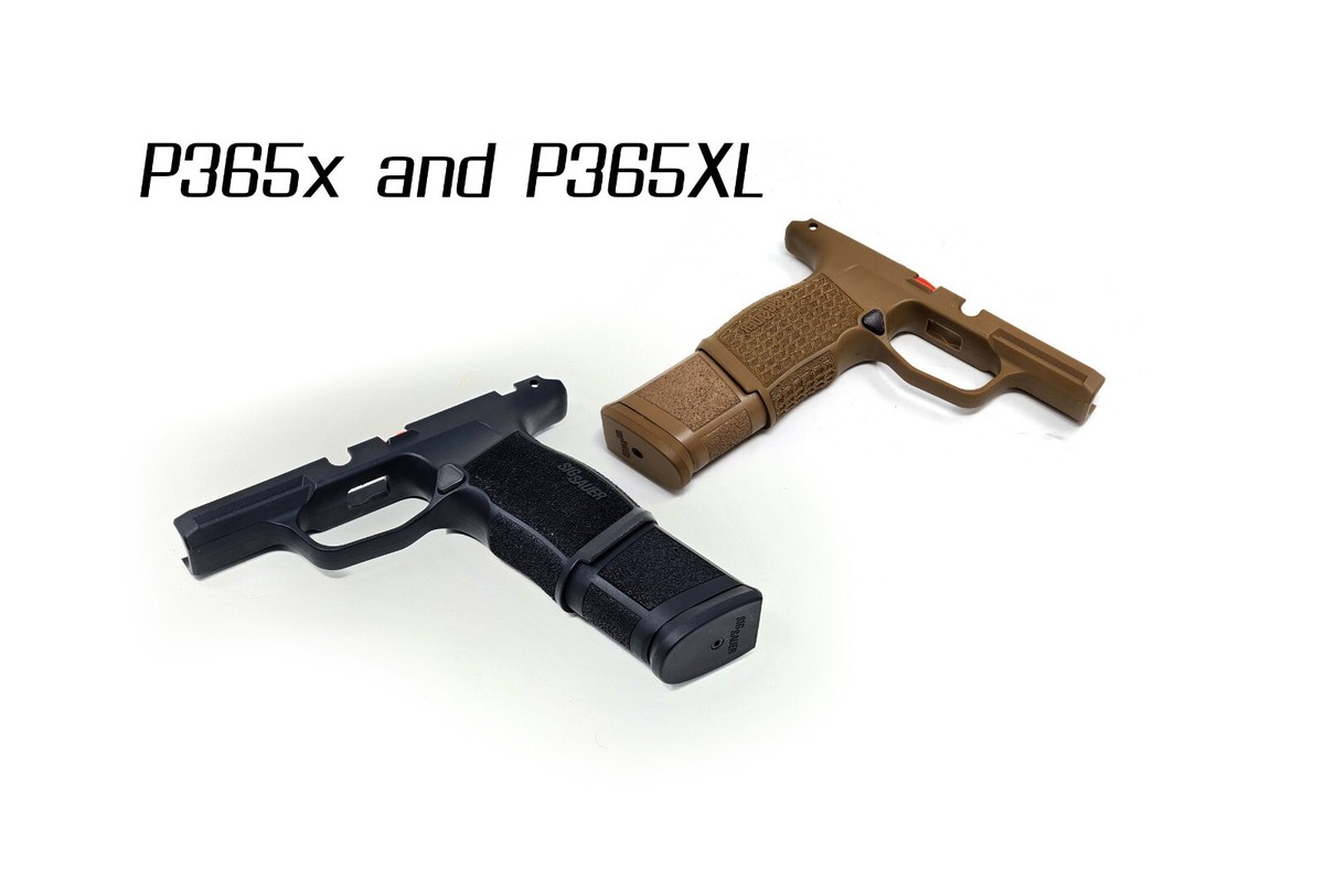 Sleeve Adapter for 21rd Magazine to be used with Sig Sauer P365X