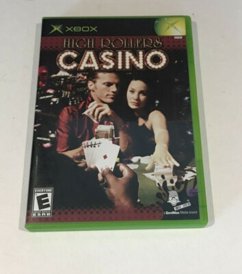 High Rollers Casino (Microsoft Xbox, 2004) Complete