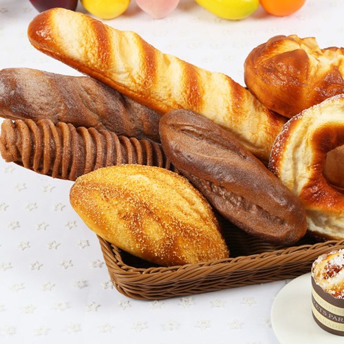 Gefälschte Brot Künstliche Roggen Brot Simulation Lebensmittel - 第 6/11 張圖片