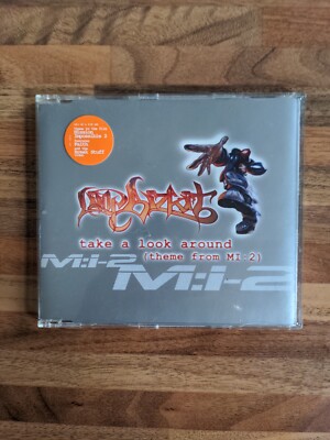 Limp Bizkit take a look around (theme from MI:2) Cd Single 2000