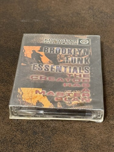 Brooklyn Funk Essentials Creator Has A Master Plan SEALED Cassette Groovetown - Picture 5 of 6