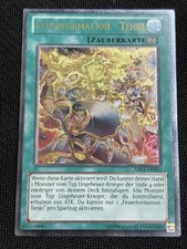 Fire Formation - Tenki - NM - UltimateRare - AP03-DE003 - German