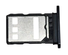 OEM HONOR X50 REPLACEMENT BLACK SIM CARD HOLDER TRAY