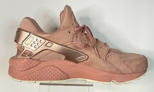 nike huarache rust pink