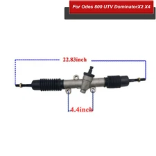 Rack Pinion Steering Steering Box Fit For Odes 800 UTV Dominator X2 X4 D2 D4 US