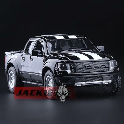 Ford F-150 SVT Raptor Supercrew 2013, camioneta pick up, coche de juguete fundido a presión, 5"", 1:46 - Imagen 46 de 48