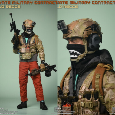 New In Stock Easy&Simple ES 26055R PMC Field Recce 1/6 Action Figure Model