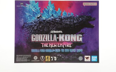 shela ポスターセット Bandai Godzilla x Kong: The New Empire S.H.MonsterArts Godzilla
