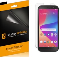 6X Supershieldz Clear Screen Protector Saver for BLU View 2 B130DL