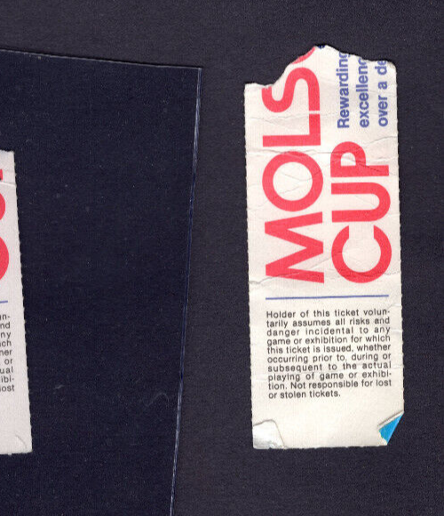 198384 OILERS vs STARS GAME 19 WAYNE GRETZKY TICKET STUB 1/4/1984 4G