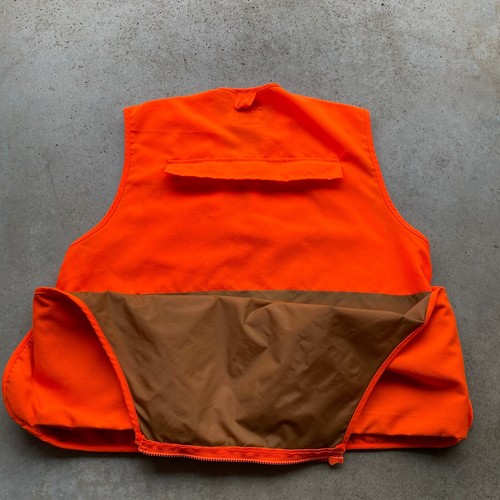Cabela’s Game Hide Hunting Vest Shooting Men’s Large Cropped Multi-Pocket - Picture 4 of 9