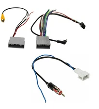 IMC Audio Wire Harness and Antenna Adapter for Installation for 2016-2022 Honda