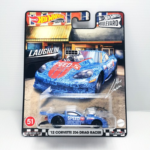 Hot Wheels 2022 Car Culture Series Boulevard Mix L '12 Corvette Z06 Drag Racer - Bild 1 von 3