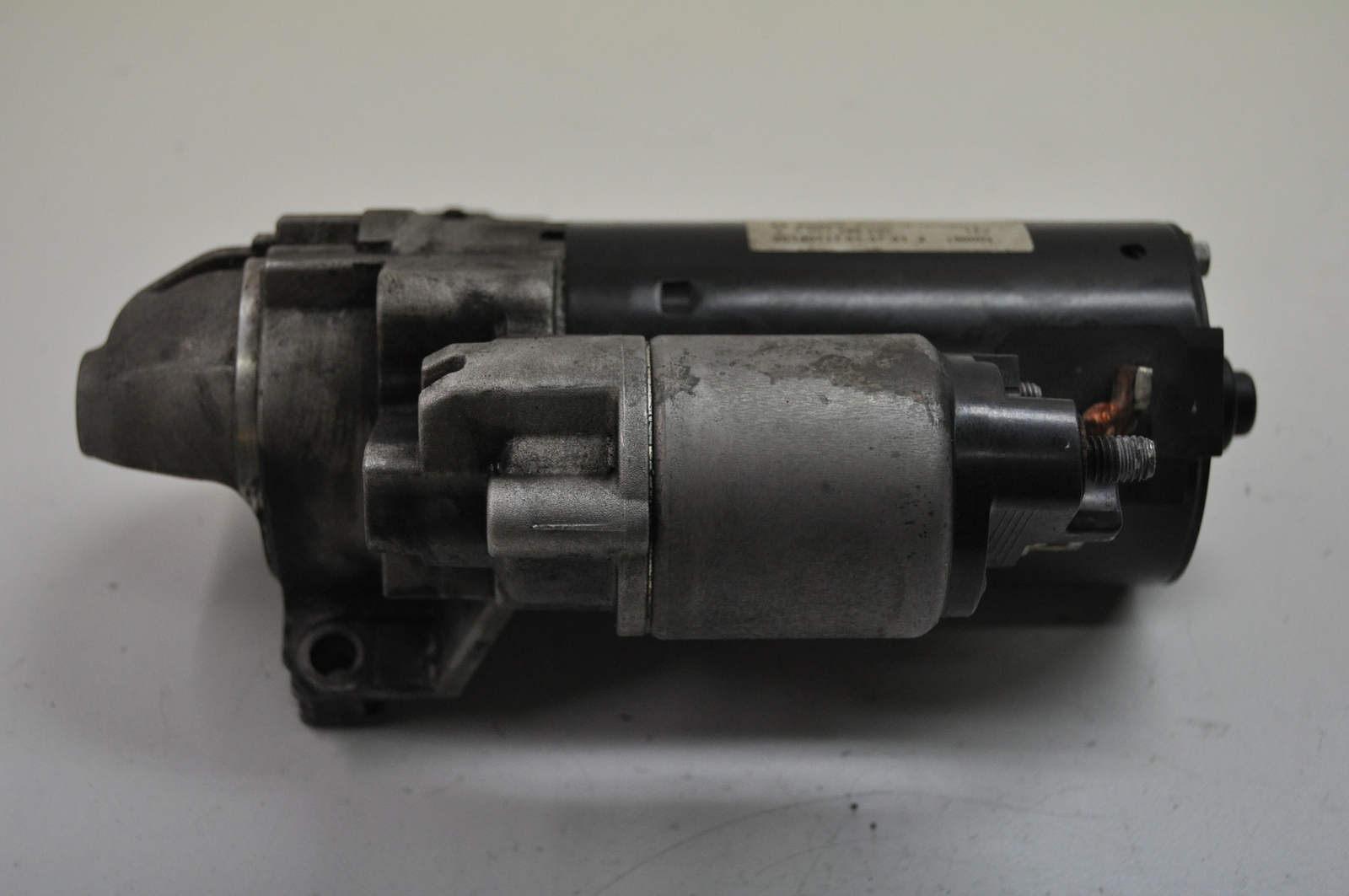 BMW X5 F15 xDrive 30d 2014 LHD Engine Starter Motor 12418515900 