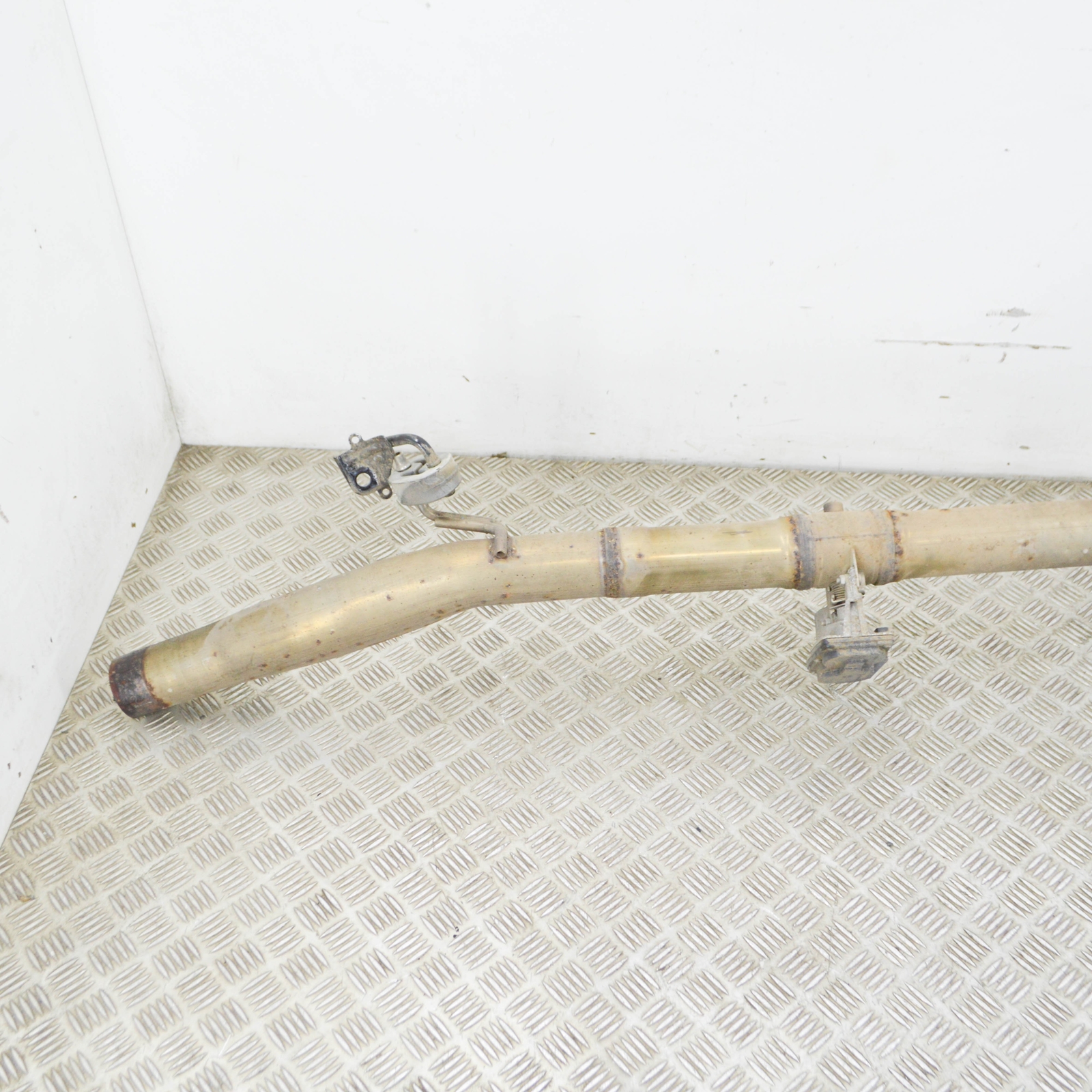 AUDI Q8 Exhaust Muffler Silencer 4M4253611G 3.0 Hybrid 210kw 2021