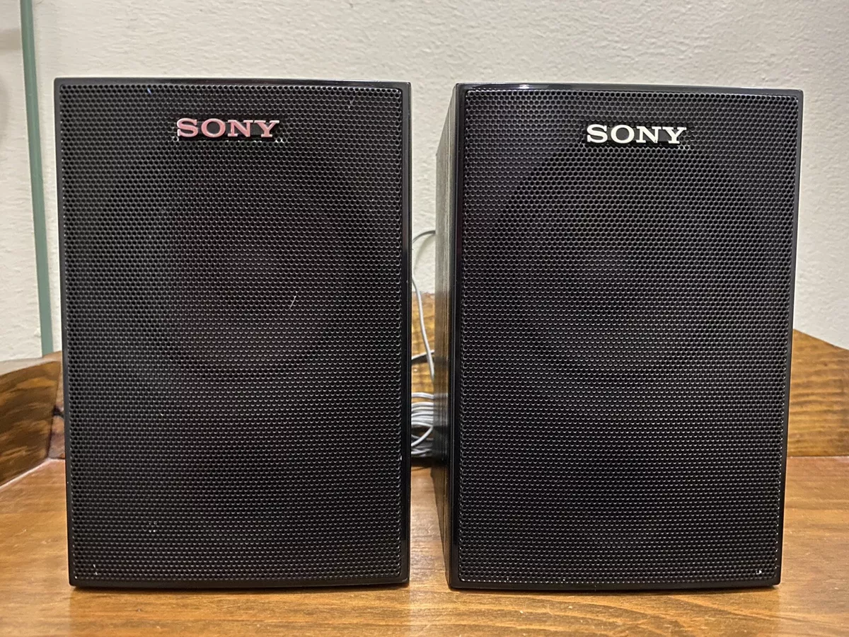 Sony hotsell surround speakers