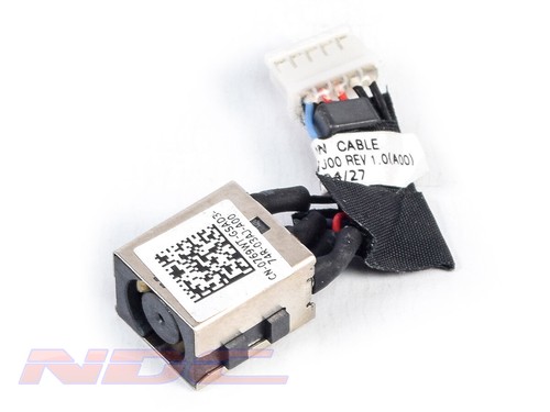 Dell Latitude E5270 DC Power Jack and Cable - 0769WT 769WT