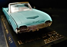 Solido 4157 Ford Thunderbird G.Sport  with Display Case Diecast   1:43 scale.