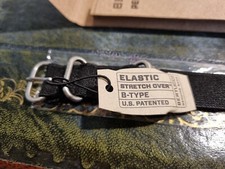 pt.no.336 genuine Bertucci elasticated 22mm military style field watch strap