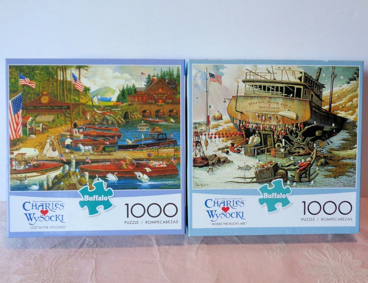 Charles wysocki jigsaw online puzzles