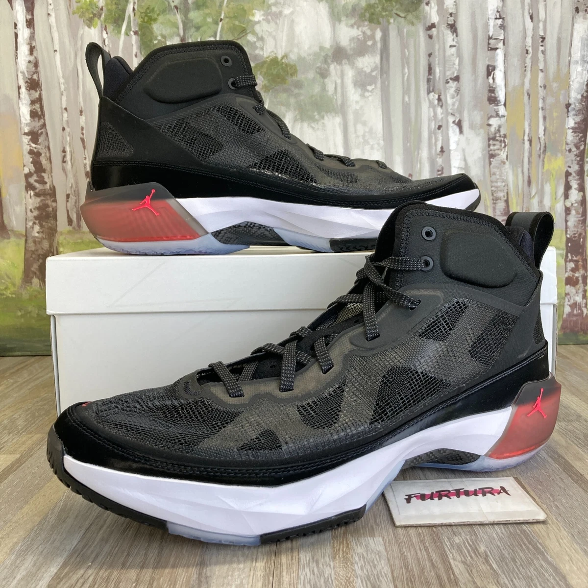 Nike Air Jordan 37 XXXVII Hot Punch White DD6958-091 Menu0026#039;s Size 13  Shoes #23D | eBay