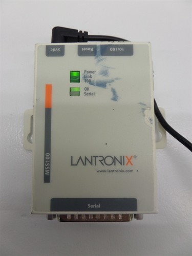 Lantronix MSS100 External Device Server  - Photo 2/5