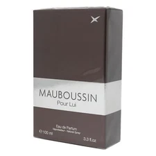 Mauboussin Pour Lui Eau de Parfum for Men Spray 3.4 oz / 100ml - BRAND NEW