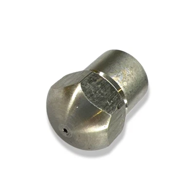 M&M SMARTEK Boquilla de limpieza de tuberías de alta presión 050 boquilla boquilla de canal para Kärcher Nilfisk etc. 1/8"