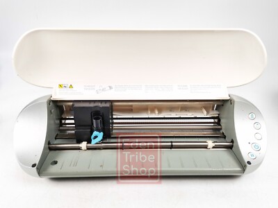 Silhouette Cameo 1 Die Cutting Machine Tested Cover Discs Works