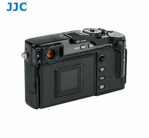 JJC TA-XPRO3 aleación de aluminio empuñadura pulgar hacia arriba para Fujifilm X-Pro3 color negro - Imagen 5 de 11