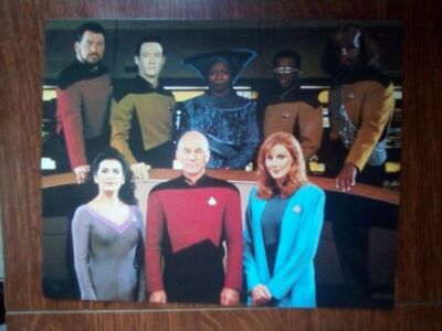 Postkarte Großer Format: Star Trek: The New Generation/USA
