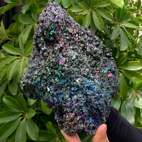 4.96LB Beautiful Rainbow Silicon Carbide Crystal Fine Mineral Specimen - 第 5/13 張圖片