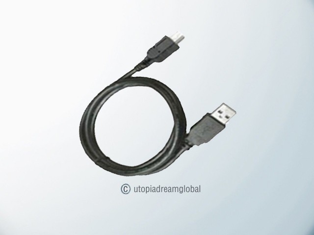 USB 5V Charge Cable Cord For iS iSound GoSonic i Sound Go Sonic Portable Speaker