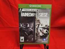 Tom Clancy's Rainbow Six Siege (Xbox One, 2015) - Tested & Clean
