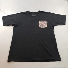 Bohnam Pocket S Shirt Bikini Girl Bass Mid Weight Cotton Sturdy Tee Black Men L