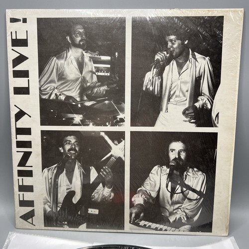 AFFINITY LIVE ! LP ACE's Records 810717 NM/NM Arizona Lounge - Picture 2 of 15
