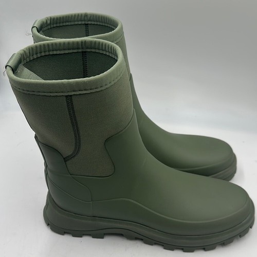 Hunter Women's City Explorer Short Rain Snow Boot Ladies US 11 New - Picture 3 of 9