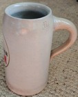 Dortmunder Union Stoneware Pottery Mug 1 Liter Stein with a small chip — photo 2