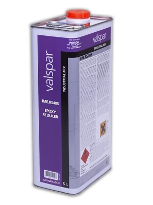 Valspar AP401 Epoxy Primer Thinner Reducer für Epoxy FP400/FP401 1 Liter