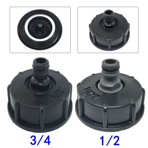 Raccordo Per Tubo Da Giardino Adattatore Per Tappo Serbatoio Carburante Ibc S60