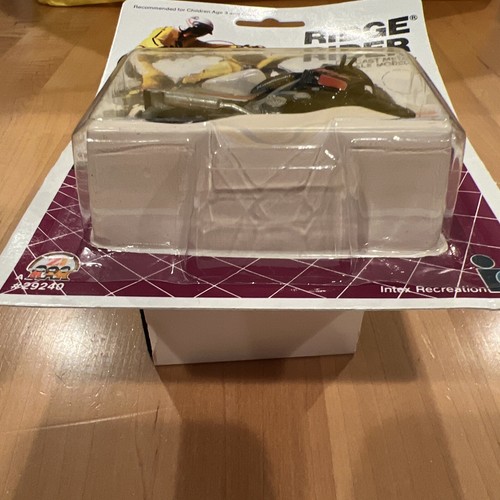 Rara moto fusa vintage 1986 sigillata Zee Toys Ridge Rider - Kawasaki Ninja - Foto 7 di 9