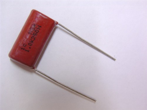 40 Illinois Capacitor MSR Series 1UF 250V Polyester Capacitors