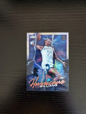 Jayden Williams - 2022-23 Topps Chrome Overtime Elite OTE - HURRICANE RC #H-10