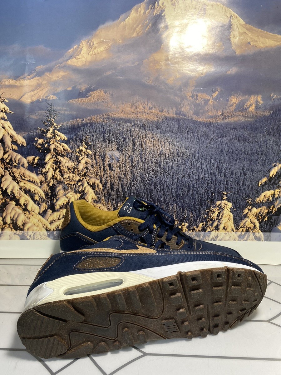 nike air max 90 cork obsidian